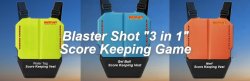 \"3 in 1\" Event Package (Gel Blaster, Nerf & Water Tag)