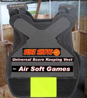 20 Airsoft Score Keeping Vests