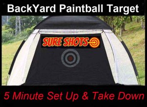 Paintball Shooting Target for Christmas 2023