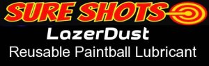 Reusable Rubber Paintball Lubricant