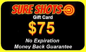 Christmas 2025 Paintball Gift Card $75