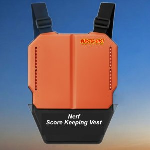 Nerf Score Vest with Keeping Vest for Home Use