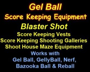 Gel Ball Score Keeping Equipment