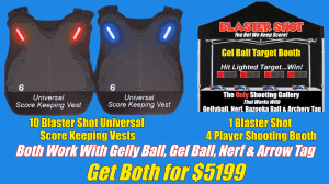 Gel Ball Score Keeping Combo Kit #1 Gel Ball Score Keeping Combo Kit #1