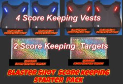 Gel Blaster 4 Vest Start Up Kit