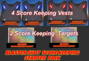 Gel Blaster 4 Vest Start Up Kit