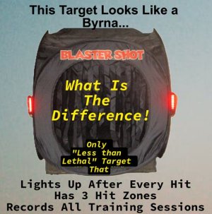 Less Than Lethal Target Practice System