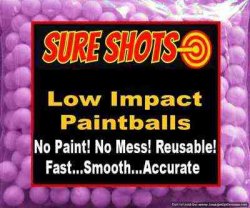 Low Impact Paintballs