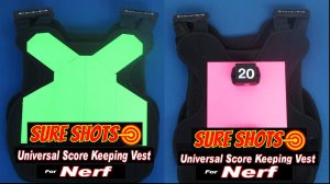 Score Keeping Vest for Nerf Wars
