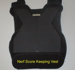 Nerf Score Keeping Vest - Personal Use
