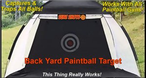 Paintball Target for Christmas 2023