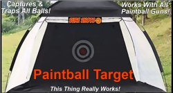 Reball and Rubber Paintball Target