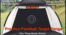 Practice Paintball Target Range