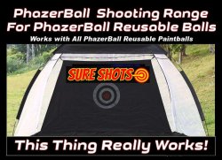 PhazerBall Target