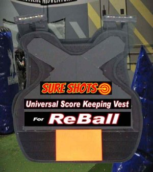 20 Reball Score Keeping Vest System