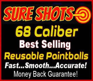 68 Caliber Reusable Paintball