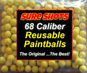 Reusable Paintballs