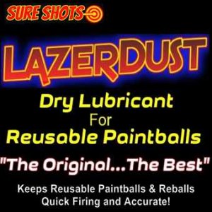 Reusable Rubber Paintball Lubricant