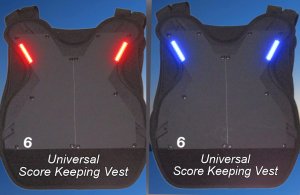 Universal Score Keeping Vests
