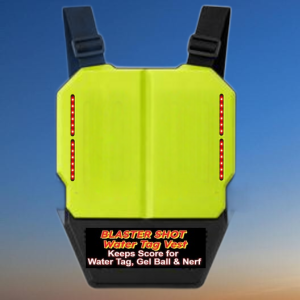 Water Tag Vest with Score Keeping