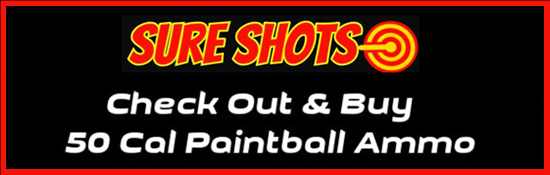 Check Out & Buy 50 Cal Paintball Ammo