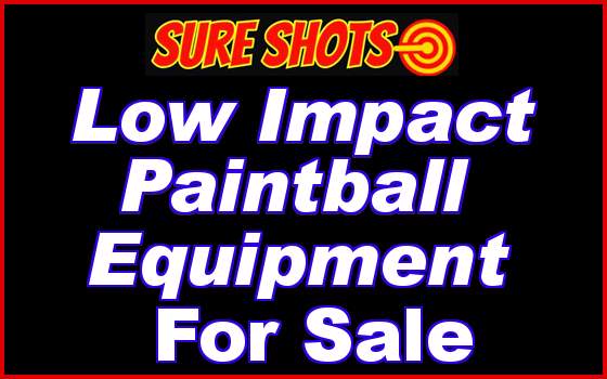 Low Impact Paintball Equipment for Sale