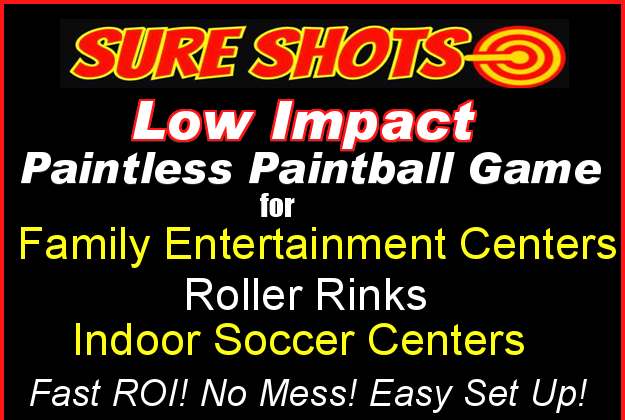 Low Impact Paintball Game