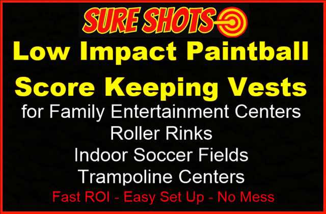 Low Impact Paintball Vest