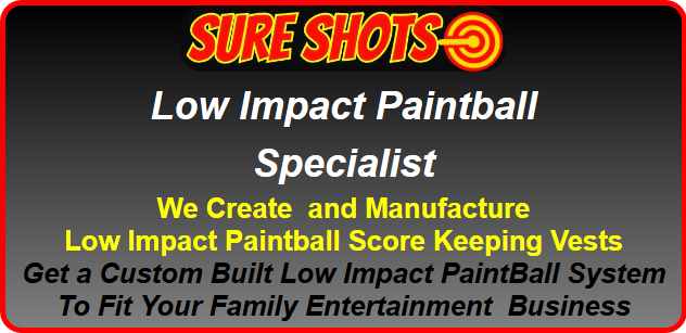 Low Impact Paintball with Real Time Score Keeping