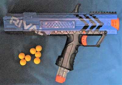 Rival Nerf Gun & Nerf Balls