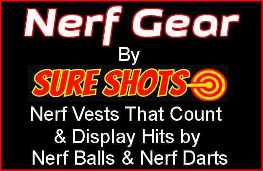 Nerf Gear - Nerf Equipment