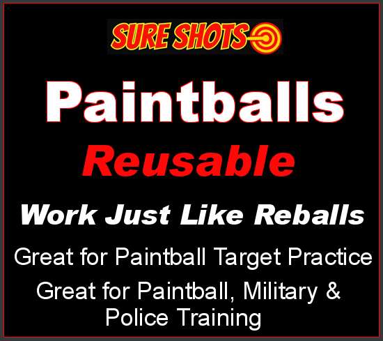 Paintballs Reusable