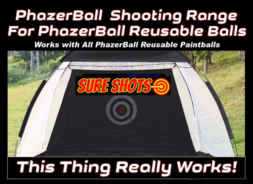 PhazerBall Target