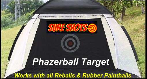 Phazerball Shooting Target