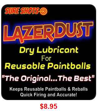 Reusable Paintball Dry Lubricant