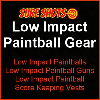 Low Impact Paintball Gear