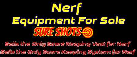 Nerf Vests with Score Keeping