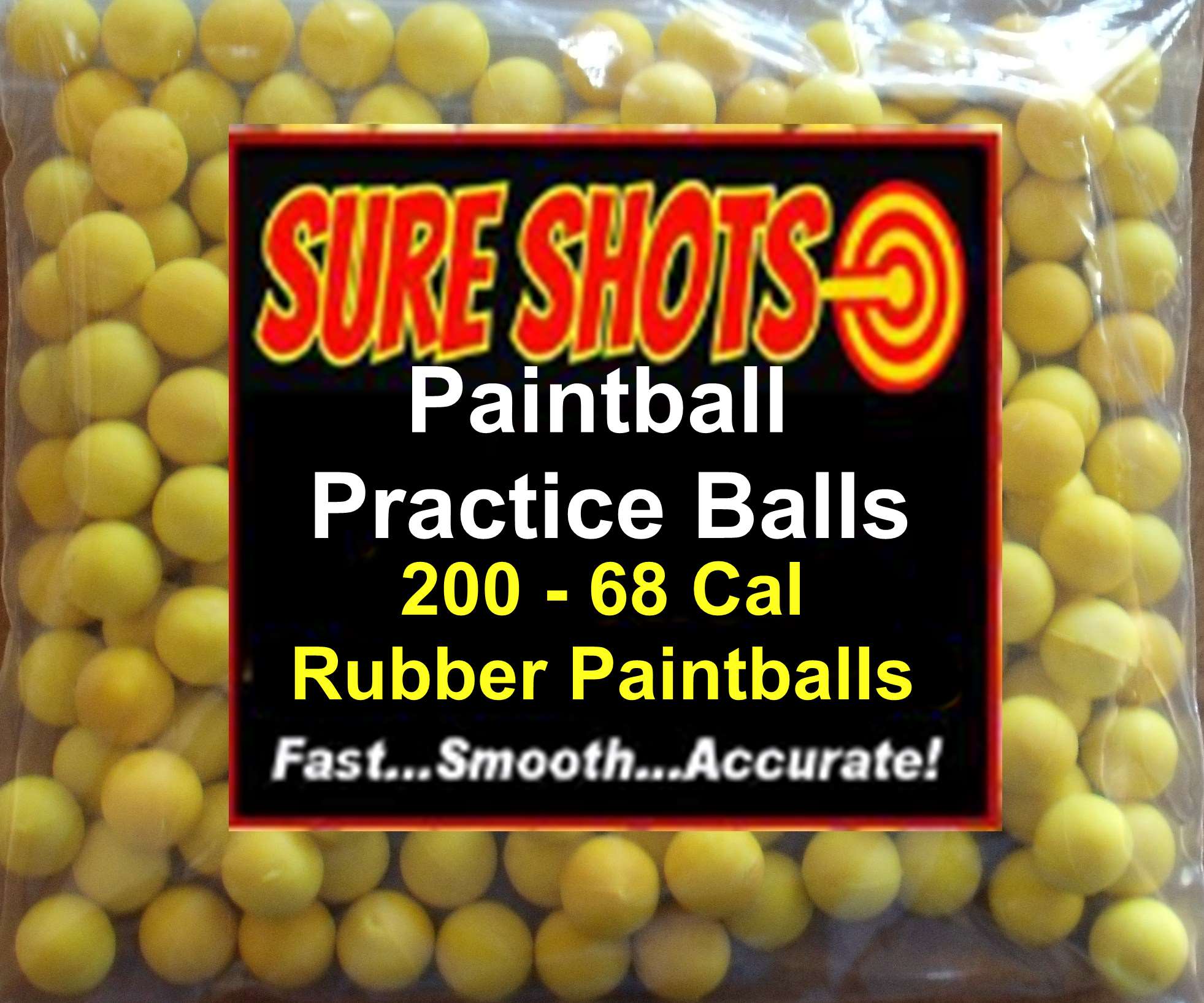 Paintball Practice Balls