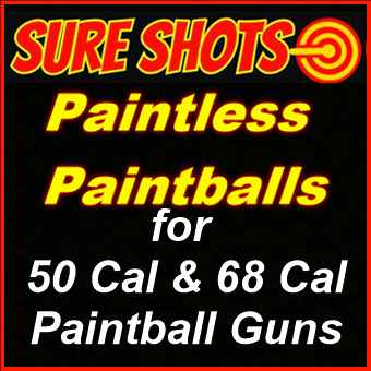 Paintless Paintballs