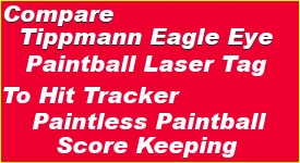 Tippman Eagle Eye Paintball Laser Tag System